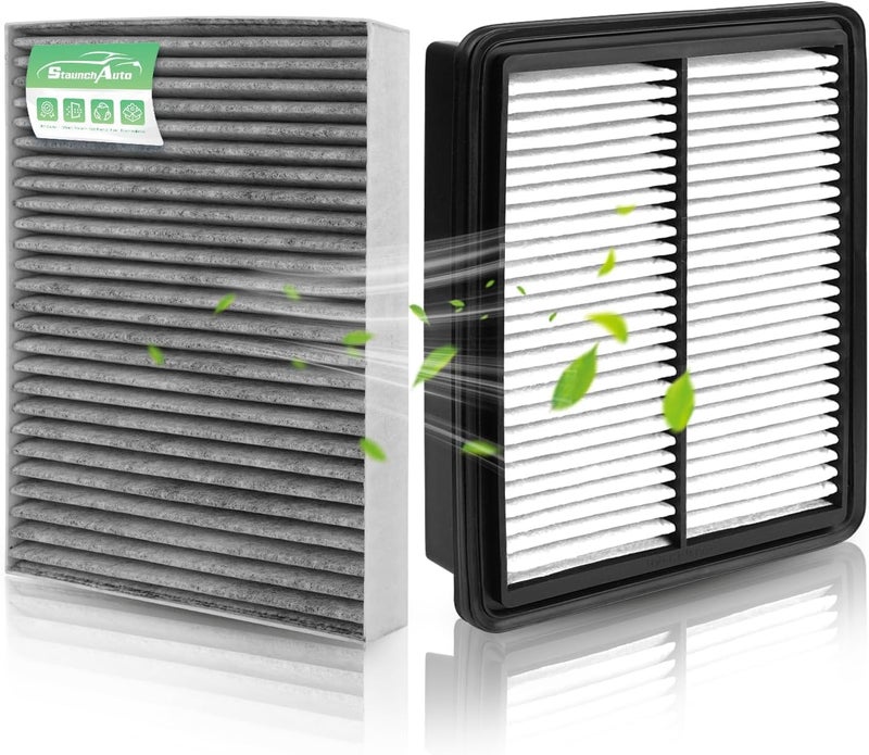 StaunchAuto Engine & Cabin Air Filter for Hyundai Palisade 2020 2021 2022 2023 2024 2025 2026 Air filter for Car Replacement CA11943 97133-S8000 HAC-46207LB Automotive Accessories-2 Pack - Image 1